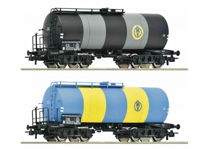 Set 2 vagoane cisterna OMV ÖBB - H0 ROCO 6600163